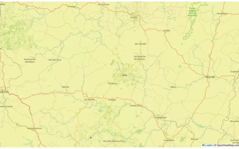 Ubá está sob alerta meteorológico para declínio de temperatura nesta terça-feira