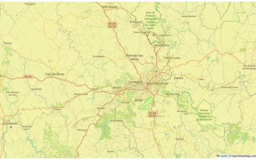 Belo Horizonte está em área sob alerta de declínio de temperatura nesta terça-feira