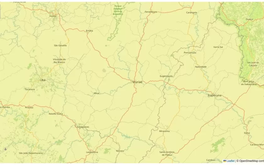 Muriaé está em área sob alerta de declínio de temperatura nesta terça-feira