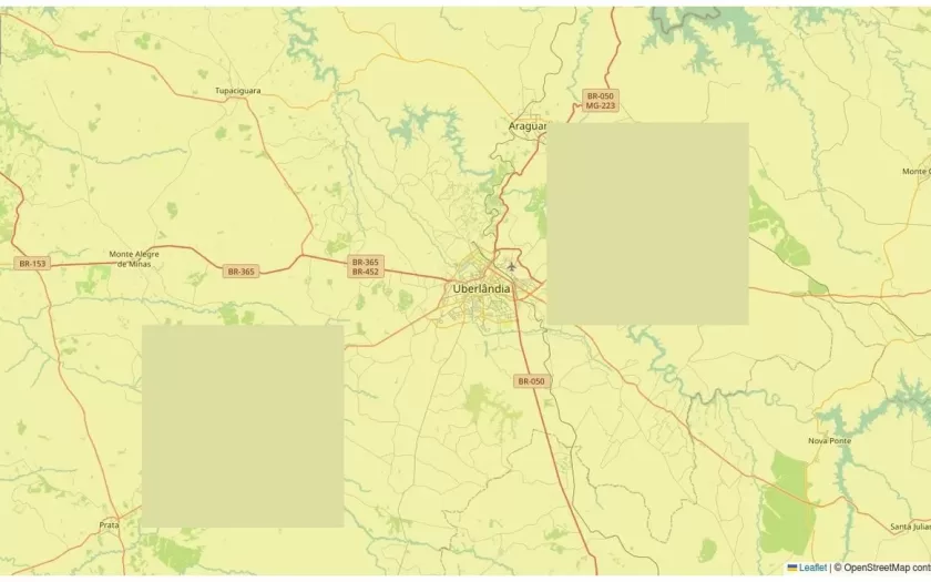 Uberlândia está em área sob alerta de declínio de temperatura nesta terça-feira