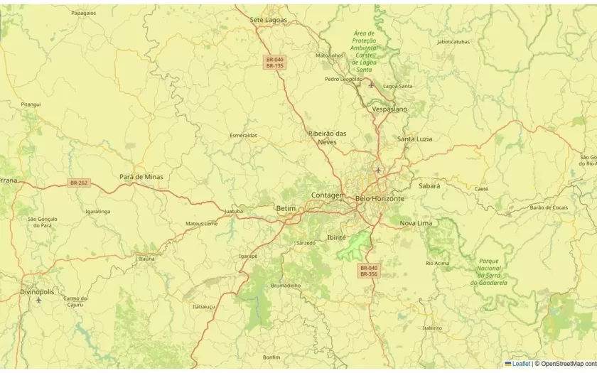 Declínio de temperatura: Inmet emite alerta para Contagem nesta terça-feira