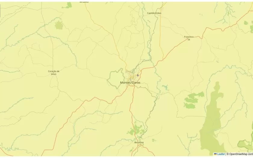 Montes Claros está sob alerta meteorológico para baixa umidade nesta quinta-feira