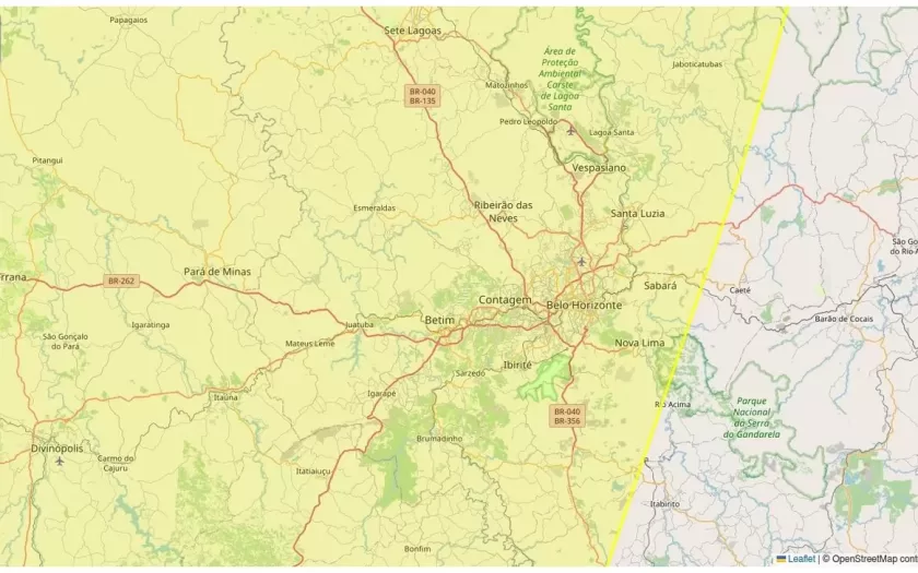 Alerta de baixa umidade atinge Contagem nesta quinta-feira