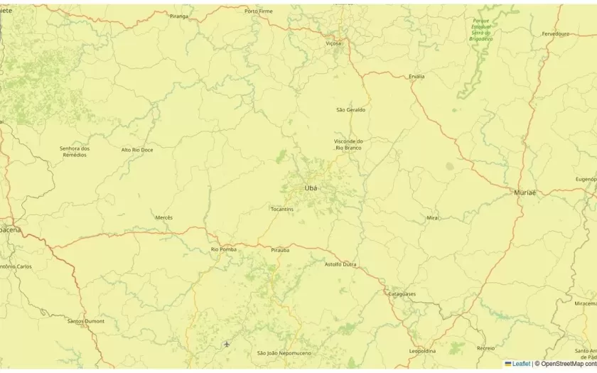 Alerta de tempestade atinge Ubá nesta segunda-feira