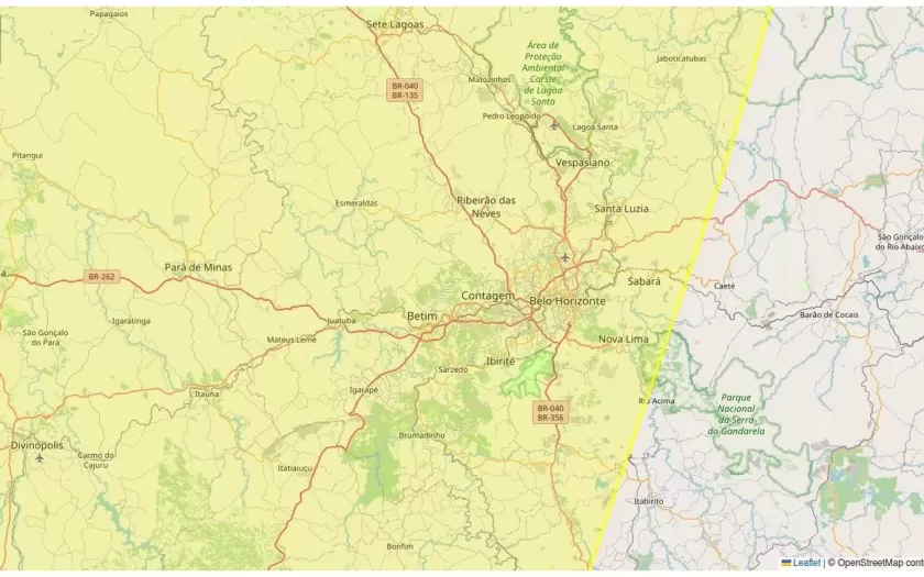 Alerta de baixa umidade atinge Belo Horizonte nesta quinta-feira