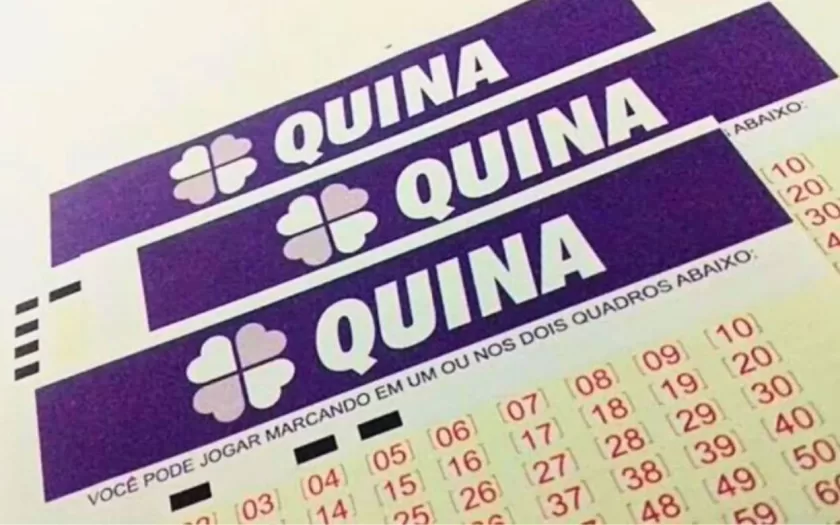 Resultado da Quina 6967: sorteio realizado nesta quarta-feira