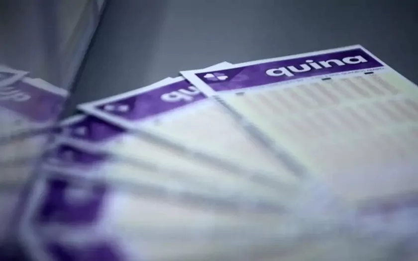 Veja os números da Quina 6968, sorteada nesta quinta-feira