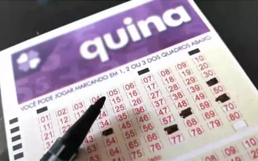 Quina 6955: prêmio acumula, veja resultado nesta quarta-feira