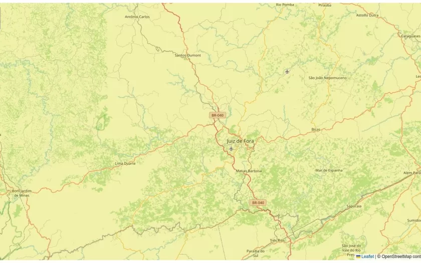 Alerta amarelo para tempestade inclui Juiz de Fora nesta sexta-feira