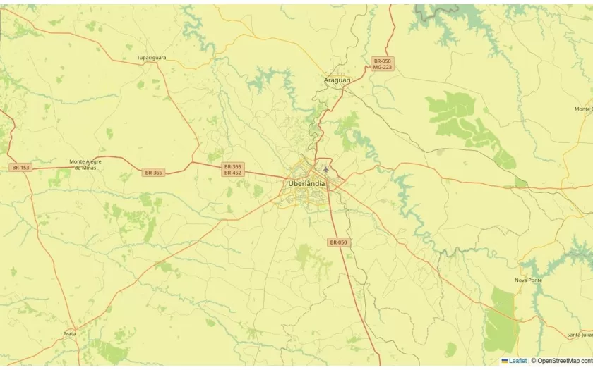 Alerta de baixa umidade atinge Uberlândia neste sábado