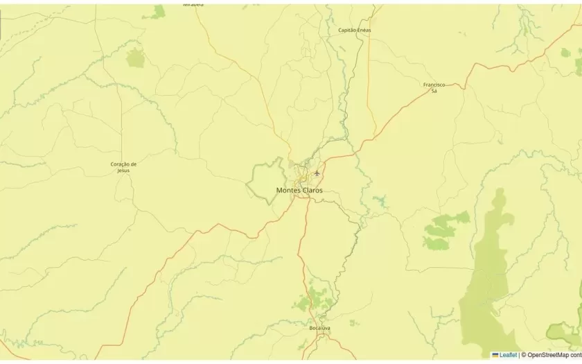 Alerta de baixa umidade atinge Montes Claros nesta sexta-feira
