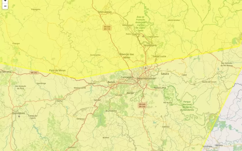 Alertas de baixa umidade atingem Belo Horizonte nesta terça-feira