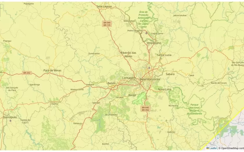 Belo Horizonte está sob alerta meteorológico para baixa umidade nesta segunda-feira