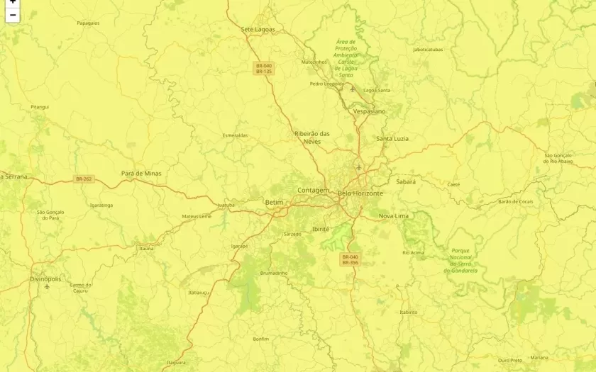 Baixa umidade e acumulado de chuva: Inmet emite alerta para Belo Horizonte nesta sexta-feira