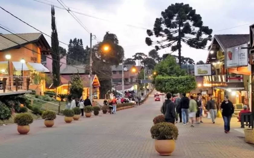 Temperatura em Monte Verde