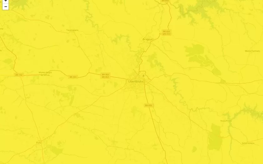 Alertas de baixa umidade atingem Uberlândia nesta terça-feira