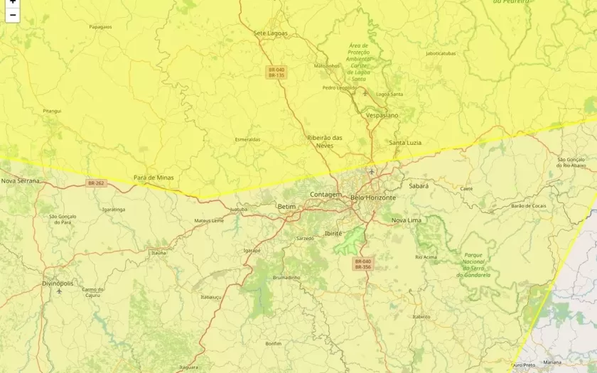 Alertas de baixa umidade atingem Contagem nesta segunda-feira