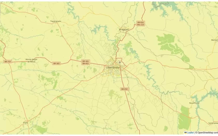 Baixa umidade: Inmet emite alerta para Uberlândia nesta terça-feira