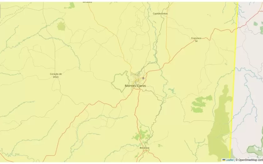 Montes Claros está sob alerta meteorológico para baixa umidade neste domingo