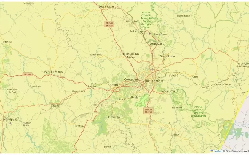 Belo Horizonte está sob alerta meteorológico para baixa umidade nesta segunda-feira