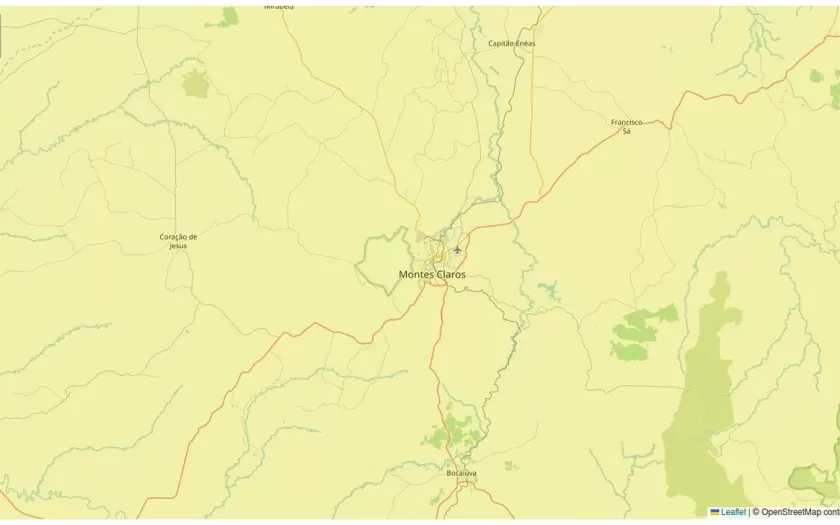 Montes Claros está sob alerta meteorológico para baixa umidade nesta sexta-feira