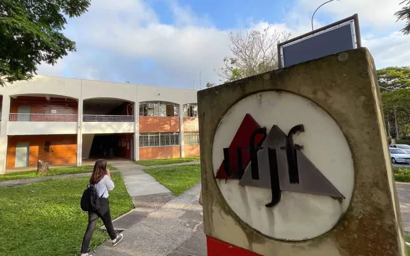 Foto da UFJF