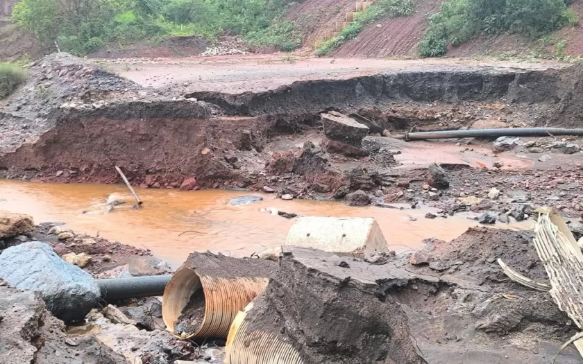 extravasamento-em-mina