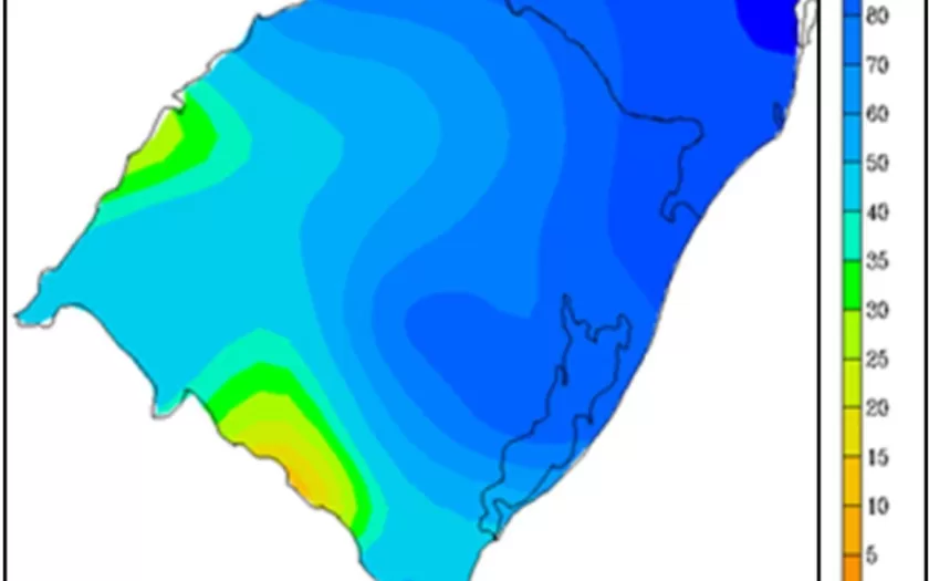 Onda de calor aumenta risco para lavouras e pecuária no Sul do Brasil