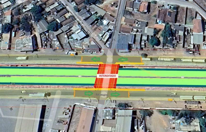 interdicao-br-135-bocaiuva