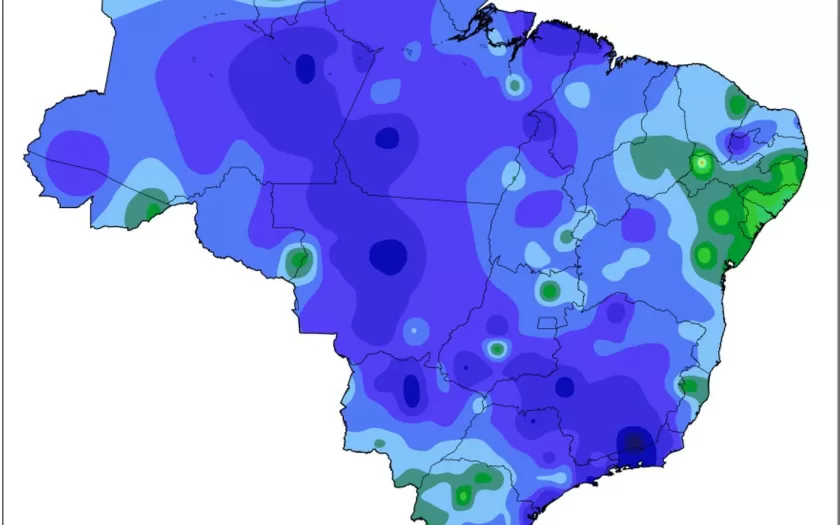 Nota sobre os destaques meteorológicos de fevereiro de 2026